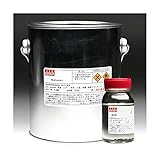 ロッド専用ウレタン塗料1000ml　100mｌ硬化剤セット　クリアー