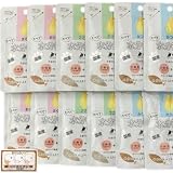たま たべて 水分補給 まぐろ かつお ささみ パウチ 30g 3種類 +ももねこやラベル 詰め合わせ 伝説 水分補給 猫 ねこ (3種 各4個 計12個)