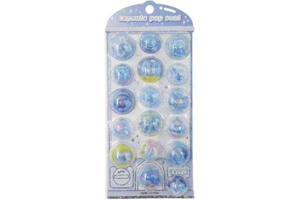 カミオジャパン ステッカー CAPSULE POP SEAL ほしくずぽっぷ 230367