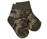 John Deere Boysカモクルーソックス12 – 24 Months