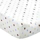 Carters Changing Pad Cover Multi Dot by Carter's