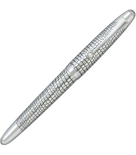 Amazon | PLATINUM プラチナ万年筆 銀無垢 中字 PTS-50000#9-3