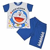 ドラえもん パジャマ 子供用 半袖メッシュタイプ キッズ男の子 fo-15pj04ブルー120cm