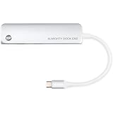 TUNEWEAR ALMIGHTY DOCK CM2 マルチUSB-Cハブ USB-A HDMI PD対応 シルバー TUN-OT-000035