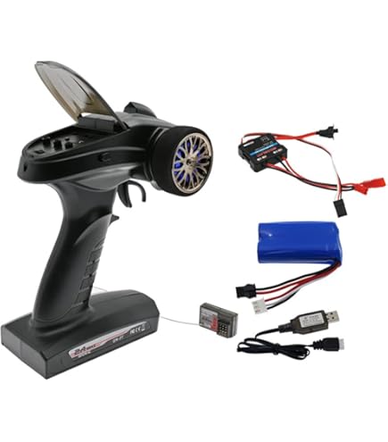 Amazon | 京商 Syncro 2.4GHz KT-231P＋/Syncro KRG-331Tx/Rx Set