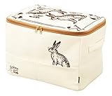 インターフォルム ストレージボックス(レギュラー) Forette クリーム フタつき  アイボリー  DS-1226 DS-1226IV