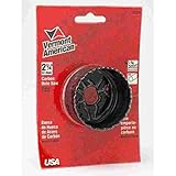 Vermont American 18340 Carbon Steel Hole Saw, 2-1/2 by Vermont American