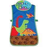 Stephen Joseph Dinosaur Craft Apron [並行輸入品]