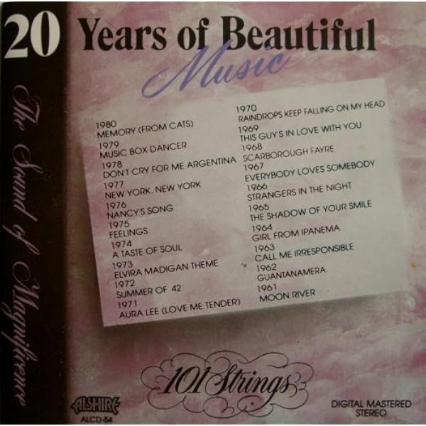 Amazon.co.jp: The Best of 101 Strings: ミュージック