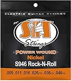 【6セット】SIT S946 [09-46] POWER WOUND エレキギター弦