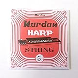 ナルダン 大正琴弦 レギュラー弦 バラ弦 5番線（太巻線／ベース弦）