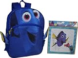 Disney Pixar Finding Dory DORY 16" School Backpack With Dory Color Puzzle [並行輸入品]