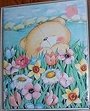 ホールマークスクラップブックフォトアルバム – Adorable Bear In Spring Flowers