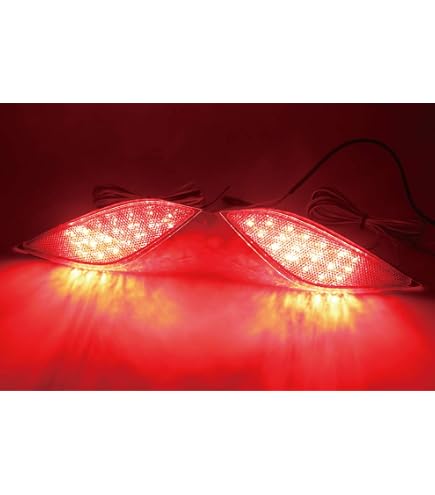 Amazon | 純正加工LEDリフレクター（無段階減光調整機能+スイッチ付き