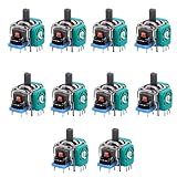 10 パック交換用アナログスティックアナログサムスティックアナログセンサーモジュールゲームスペアパーツワイヤレスコントローラーコントローラーアナログセンサーモジュール ABS モジュールアナログモジュールセンサースティック交換