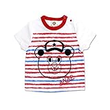 アナップ（ANAP） ボーダーナップくんTee【025レッド/90】