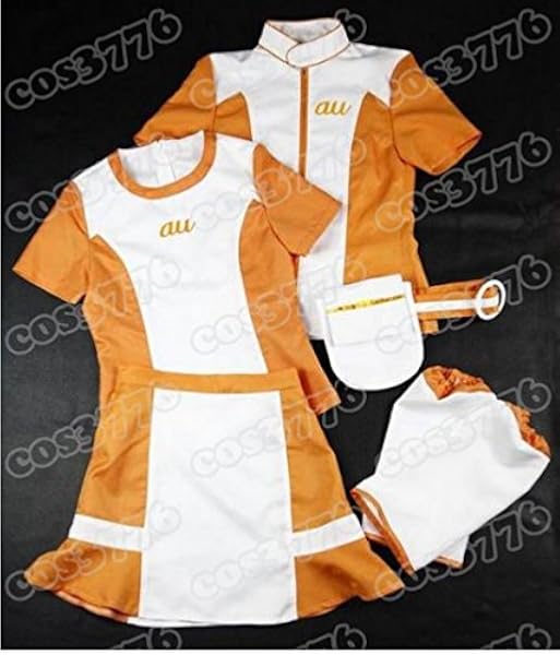 Amazon Auショップ キャンギャル制服 4点セット コスプレ衣装 ハロウィーン仮装 コスチューム ディズニー オーダー可能 コスプレ 仮装 通販
