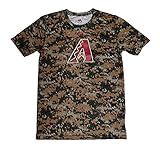 Arizona Diamondbacks Kidsデジタル迷彩クールベースTシャツ
