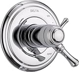 Delta Faucet T17T097 Cassidy MultiChoice 17T Series Valve Trim, Chrome [並行輸入品]