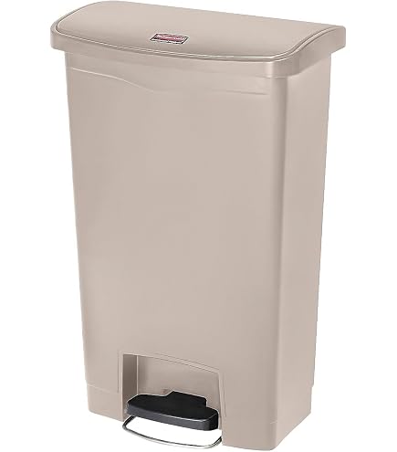 Amazon | ラバーメイド(Rubbermaid)ステップオンコンテナ 30L 赤