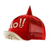 赤い折り畳み可能なビーチハットサマーハットコットンハットファッションSunhatのための大きいギフト