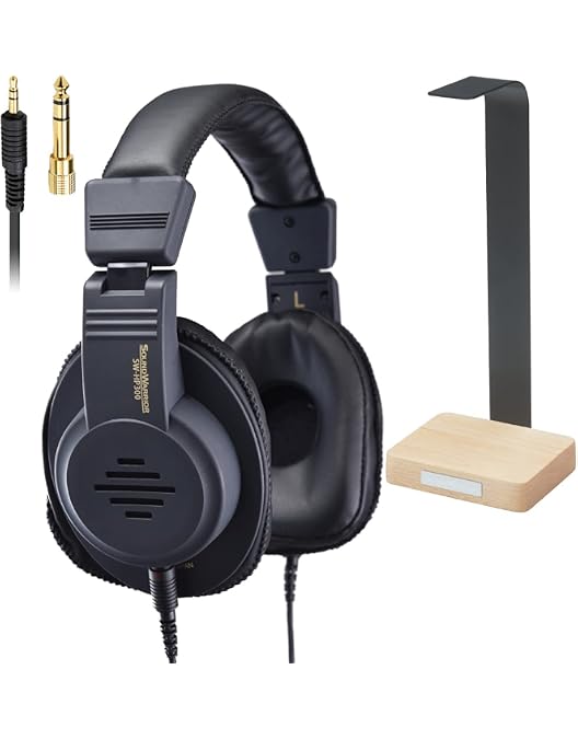 Amazon.co.jp: SOUNDWARRIOR SOUND WARRIOR SW-HP300 セミオープン型 
