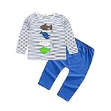 BOBORA PANTS ベビー・ボーイズ カラー: ブルー