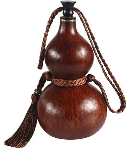 Amazon｜Lucky Star ひょうたん 水筒 瓢箪 水筒 酒入れ レトロ徳利瓢箪
