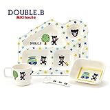 ( ミキハウス mikihouse ) ダブルビー テーブルウェア セット