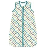 ella & otto Baby Sleeping Bag (Green Lollipop Print) by Ella & Otto