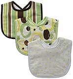 Trend Lab 3 Count Bib Set, Giggles by Trend Lab [並行輸入品]