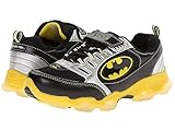 [ストライドライト] Stride Rite メンズ BatmanTM (Little Kid) ベビーシューズ Black/Yellow 13.5 Little Kid - W [並行輸入品]