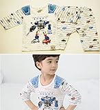 【あるこんたるこん】 キッズ ルームウェア ロボチェン 男の子 パジャマ (80)