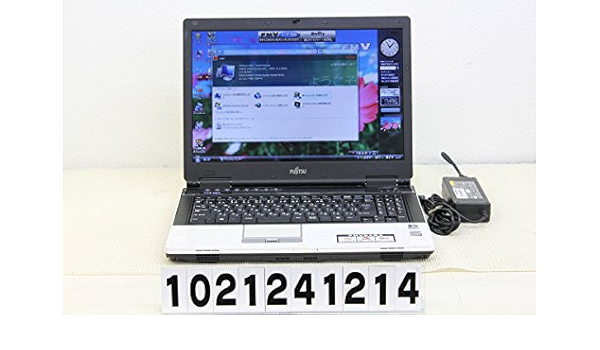 Amazon Co Jp Used Fujitsu Nf 0 Core2duo 2 26 G 2gb 250gb Multi G 15 4 W Vista Computers Peripherals