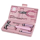 Stalwart 75-HT2007 7 Piece Pink Tool Kit - Household Car & Office [並行輸入品]