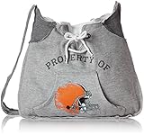 NFL Cleveland BrownsレトロHoodieスリングバッグ