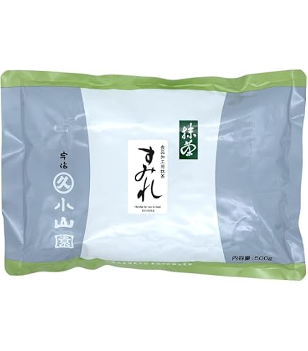 Amazon | 丸久小山園 菓子・スイーツ用 製菓用抹茶 あやめ500gアルミ袋