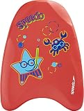 スピード 運動会小物 水泳水球競技 ジュニア・ベビー用 スイム用品 シースクワッドミニキック F レッド (国内正規品)