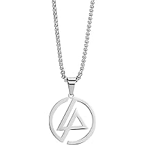 GZNP Necklace Linkin Park Lincoln Park Necklace Trendy Hip GZNP Necklace Linkin Park Lincoln Park Necklace Trendy Hip