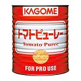 カゴメ トマトピューレ 3000g 1号缶【常温】