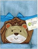 Blue Lion Baby Blanket By Baby Gear by Baby Gear [並行輸入品]