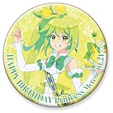 プリンセッション・オーケストラ バースデー缶バッジ プリンセス・ミーティア