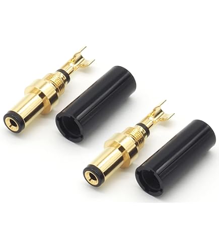 Amazon.co.jp: 結 Musubi DC (2.1mm) ソルダーレス プラグ 単体1 Amazon.co.jp: 結 Musubi DC (2.1mm) ソルダーレス プラグ 単体1