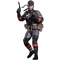 HOTTOYS メタルギア ソリッド３ スネークイーター ネイキッド・スネーク Amazon.com: Hot Toys - Metal Gear Solid 3 Videogame