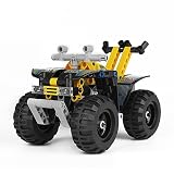 Smija 積み木プルバックカー　おもしろいミニカー　プレゼント　車　子供　16.9x9.8x11.8cm 164pcs(MO13)