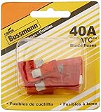 Bussmann (BP/ATC-40-RP) 40 Amp ATC Blade Fuse, Pack of 5 [並行輸入品]