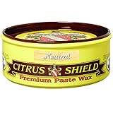 (11-Ounce, Nuetral) - Howard CS0014 Citrus Shield Paste Wax, 330mls Neutral