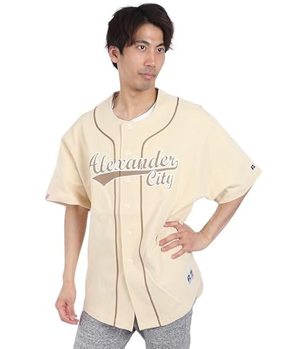 Russell Athletic - アールカンテ ラッセル ベースボールシャツ レッドソックス R CONTE 楽天市場】ベースボールシャツ（ブランドラッセル）（メンズ