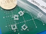 ＜ （挿込式）脱着可電線固定台座（MWS）＞＜MWS-6　穴φ2mm　（四角形）電線内部　3mm×2.5mm以内＞＜＞12個入＜yjp-0500＞