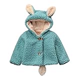 (プタス)Putars ベビー服 子供服 コート ムートンコート ダブルフェイス 冬服 女の子 三色 耳付き もこもこ 可愛い 秋 冬 運動服 旅行 記念日 プレゼント 12ヶ月-3歳